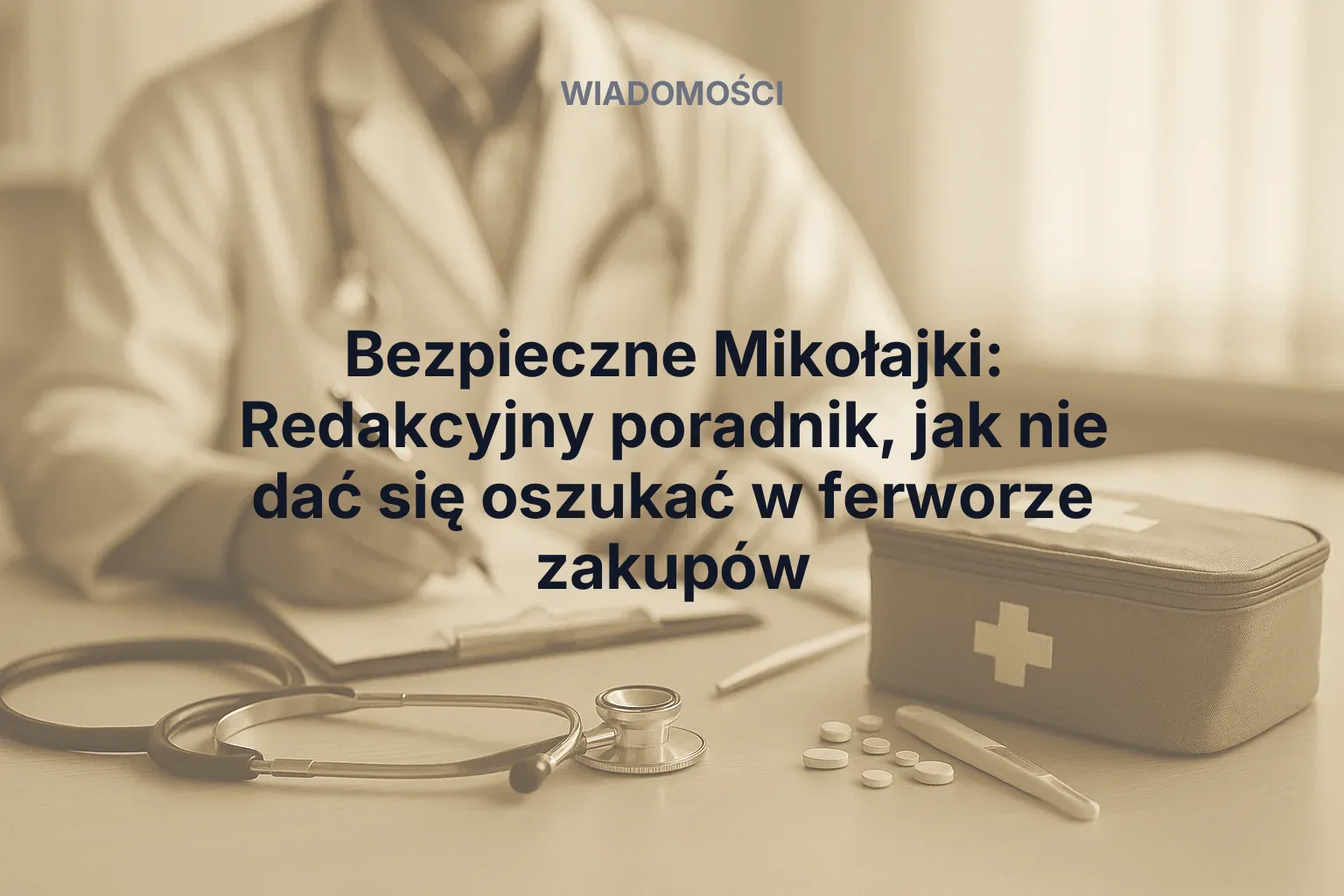 Miniatura: Bezpieczne Mikołajki: Redakcyjny poradnik, jak nie dać się oszukać w ferworze zakupów