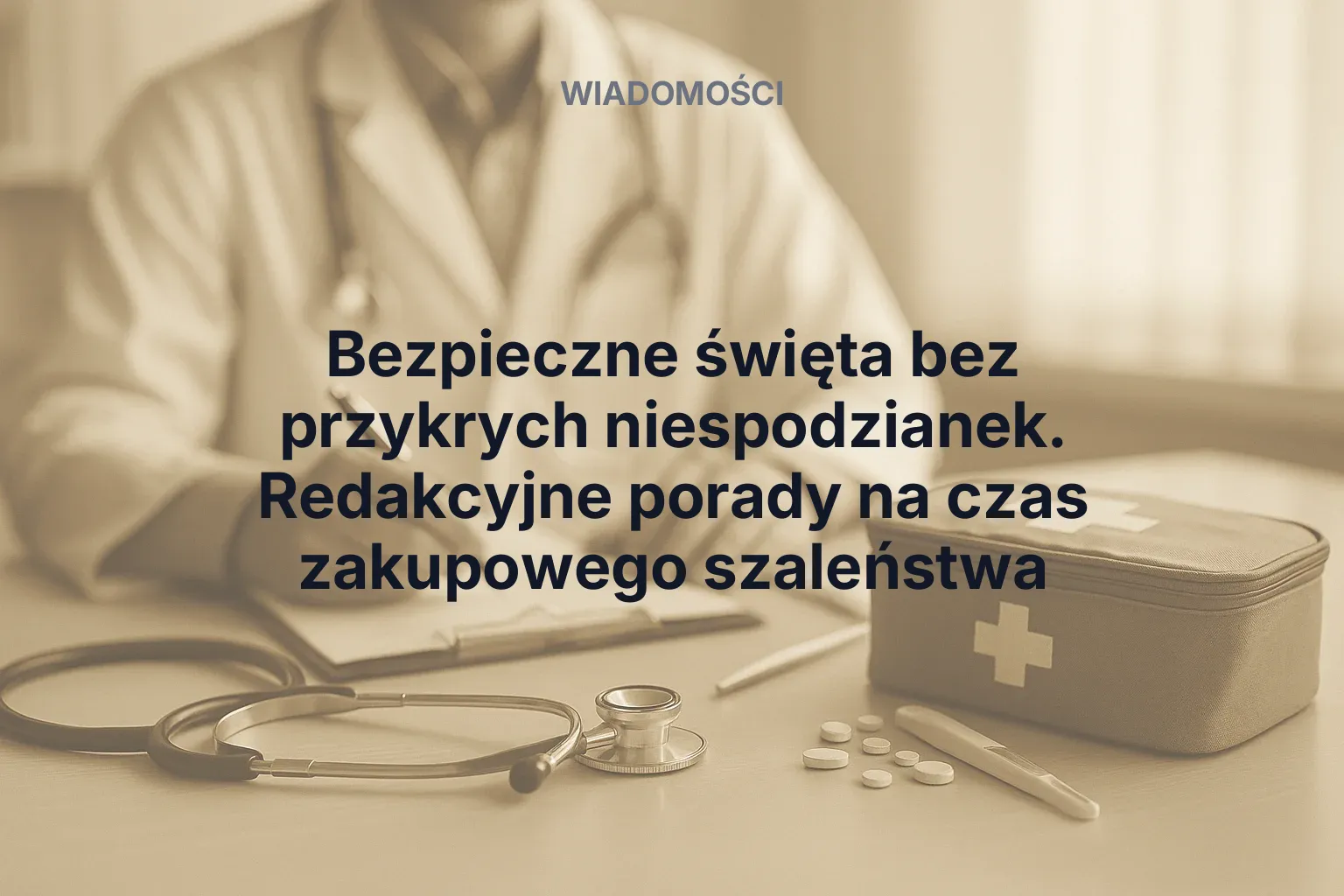 Miniatura: Bezpieczne święta bez przykrych niespodzianek. Redakcyjne porady na czas zakupowego szaleństwa